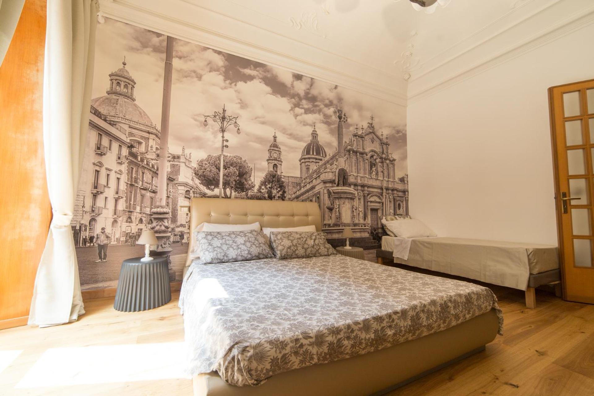 Umberto Flat City Center Катания Экстерьер фото