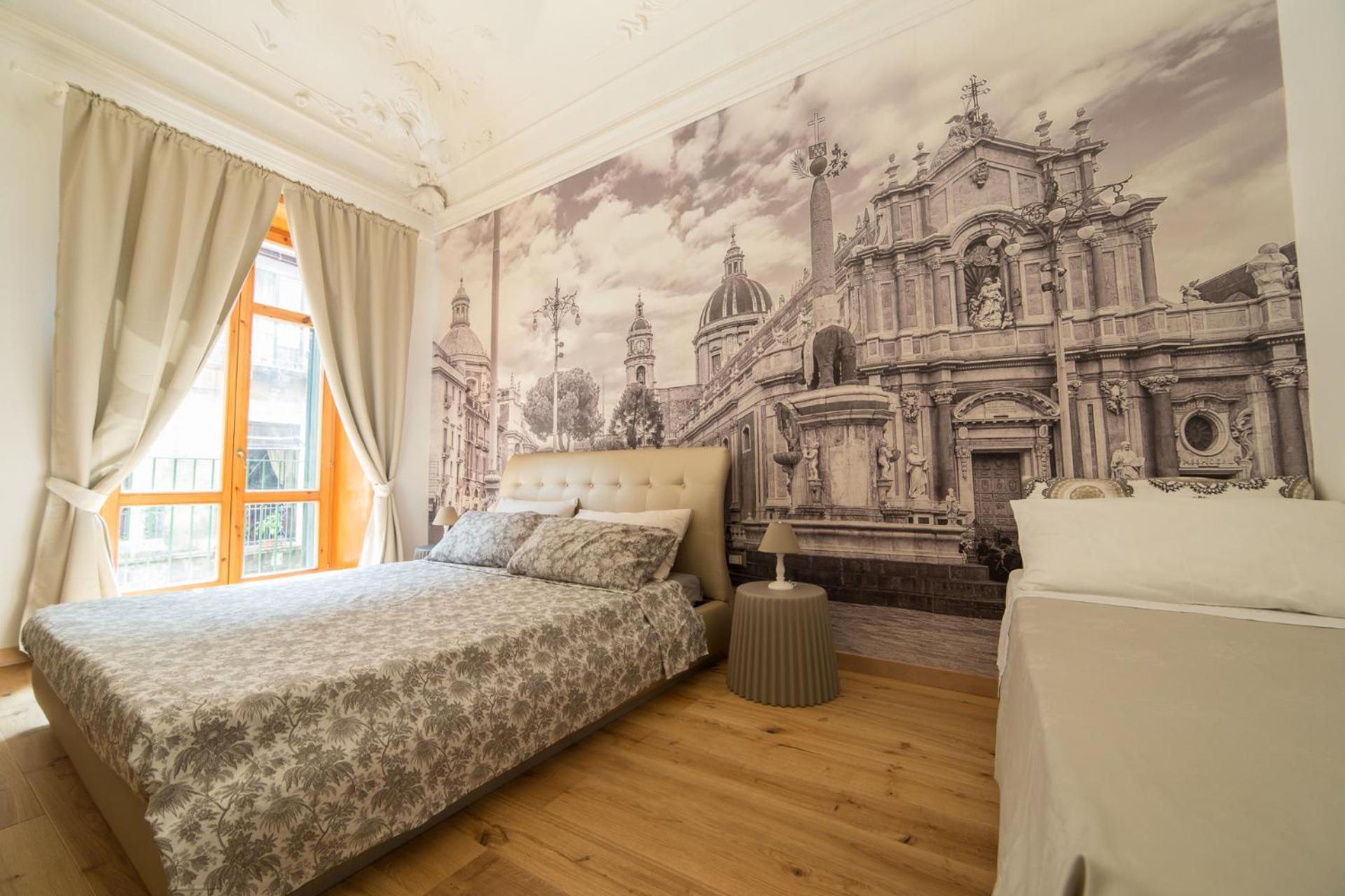 Umberto Flat City Center Катания Экстерьер фото