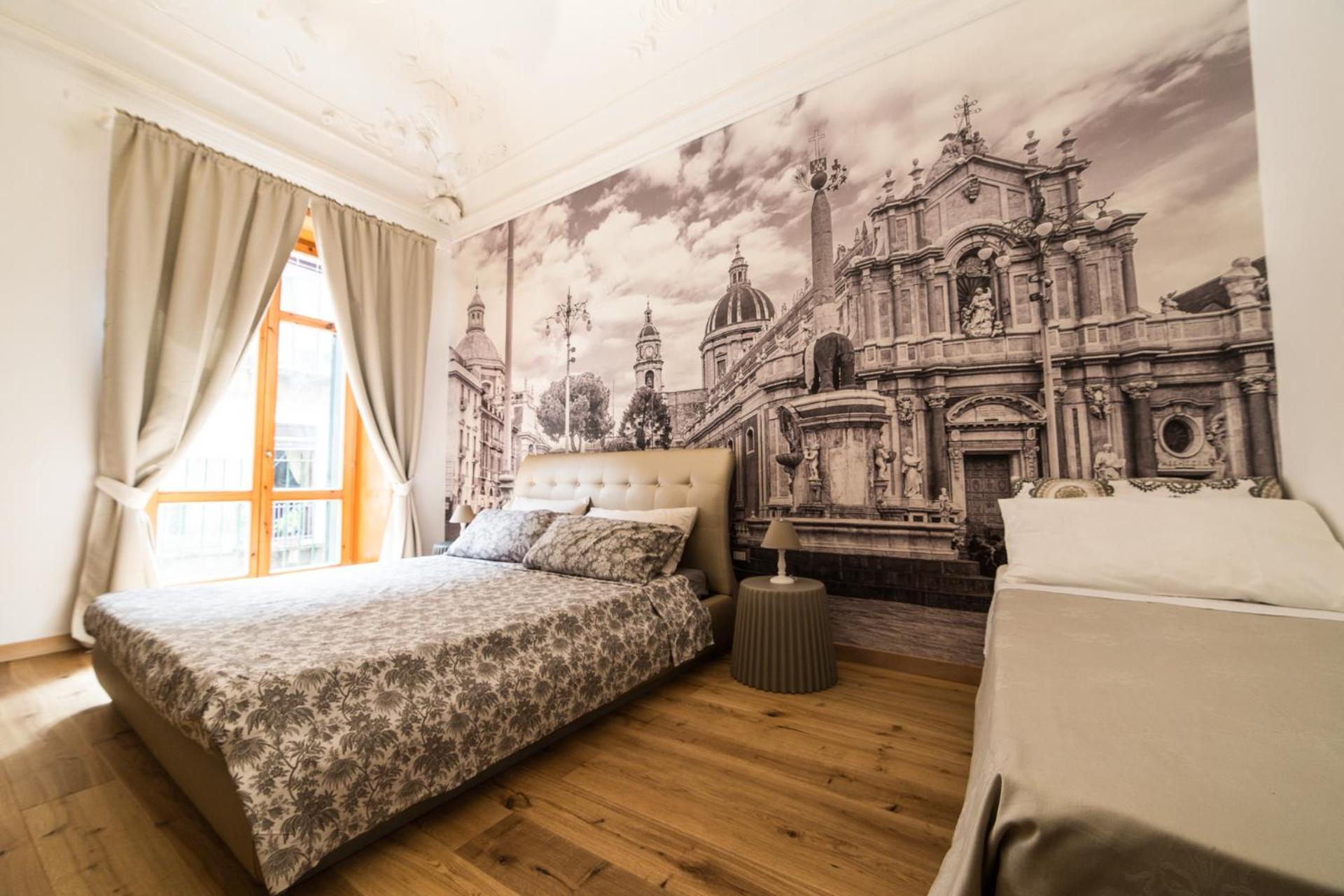 Umberto Flat City Center Катания Экстерьер фото
