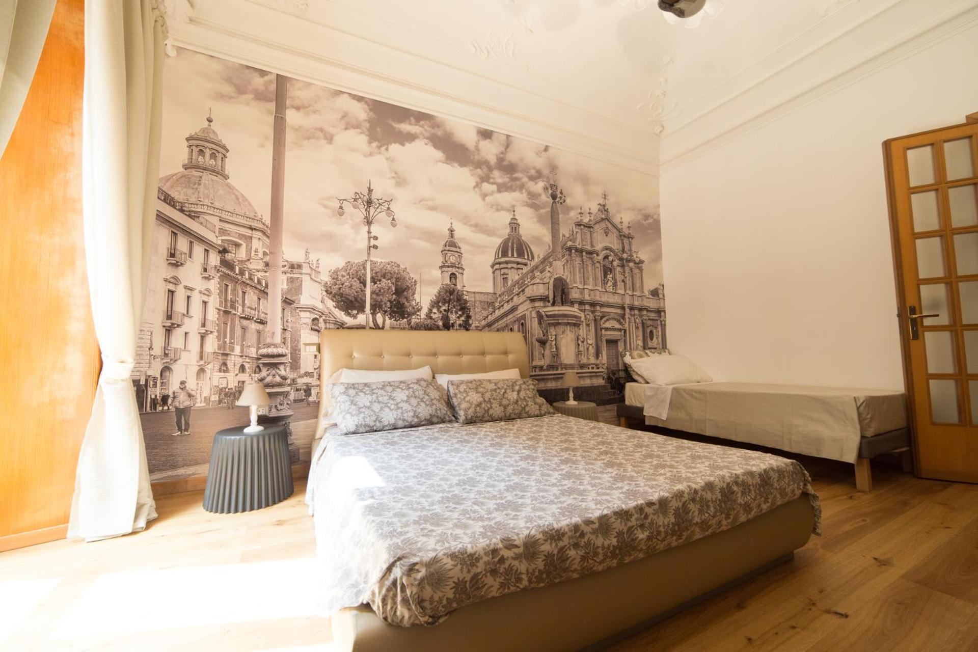 Umberto Flat City Center Катания Экстерьер фото