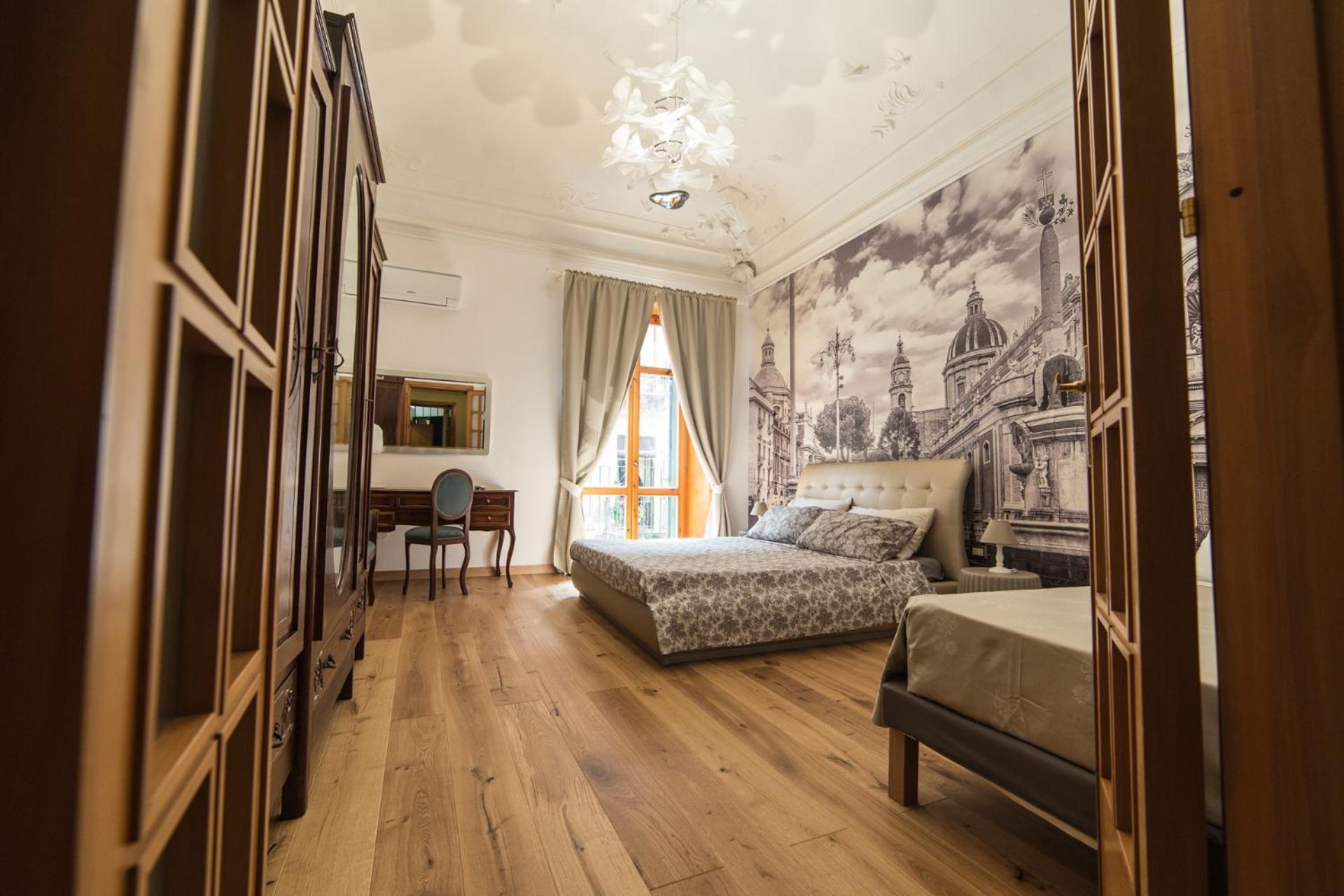 Umberto Flat City Center Катания Экстерьер фото