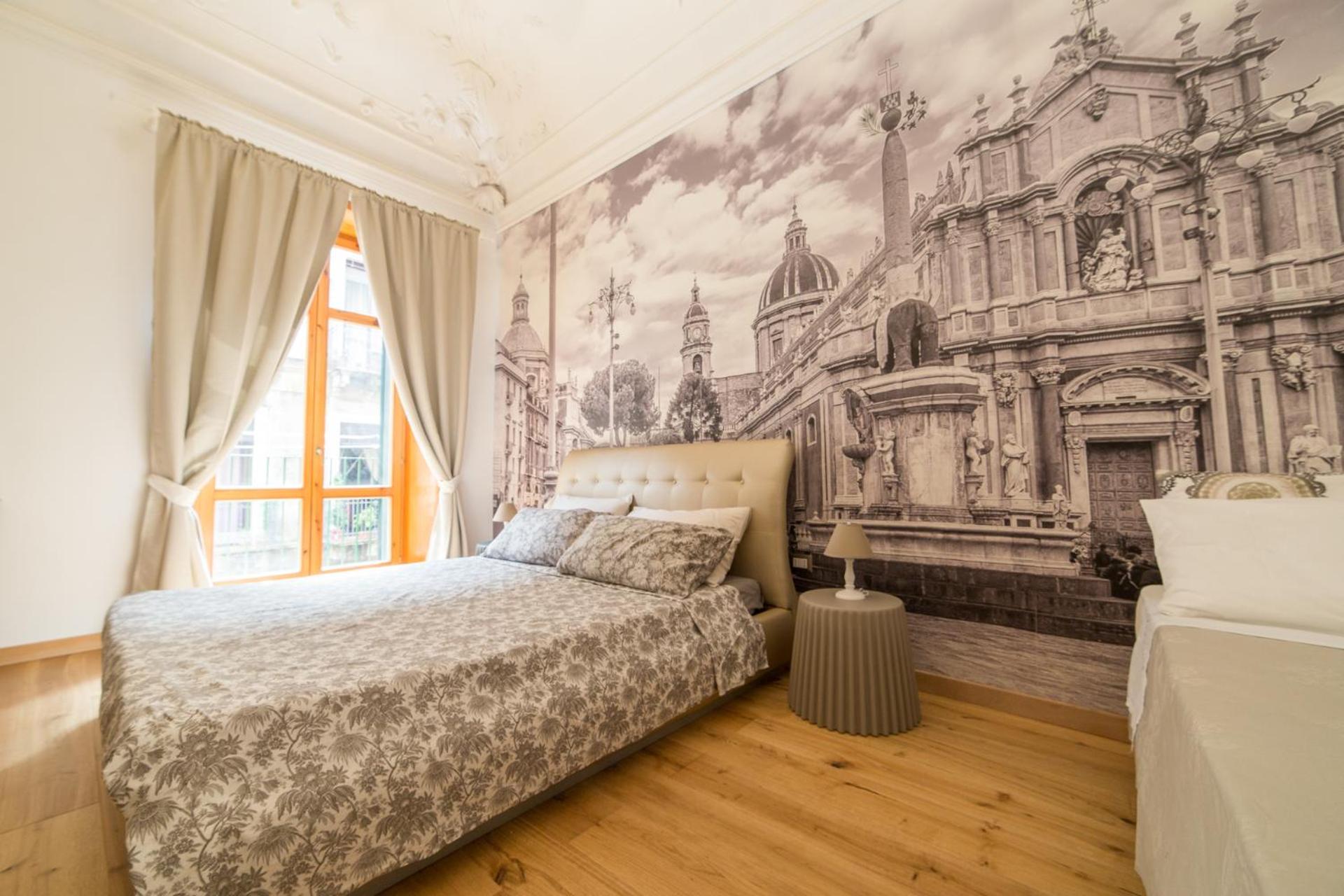 Umberto Flat City Center Катания Экстерьер фото
