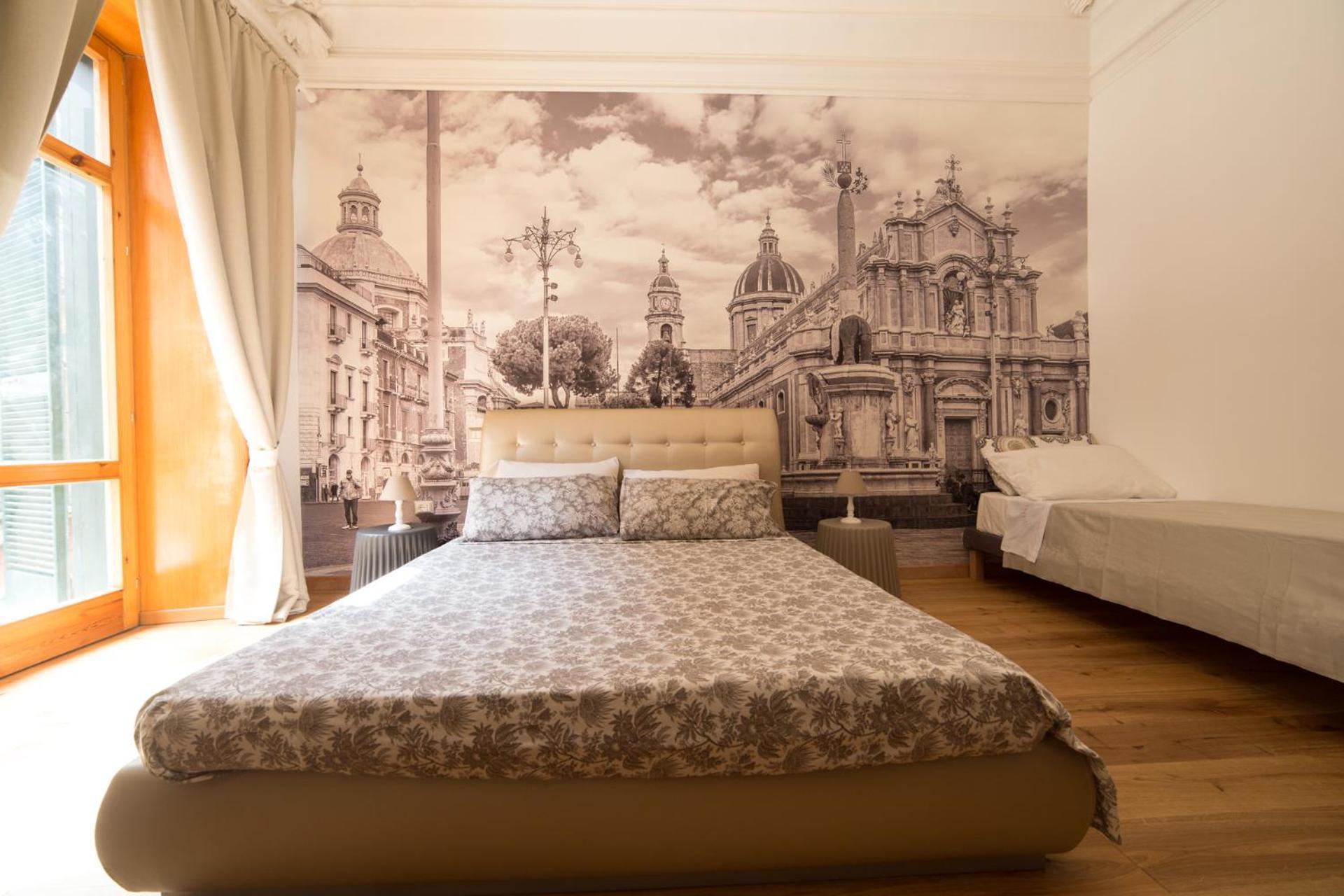 Umberto Flat City Center Катания Экстерьер фото