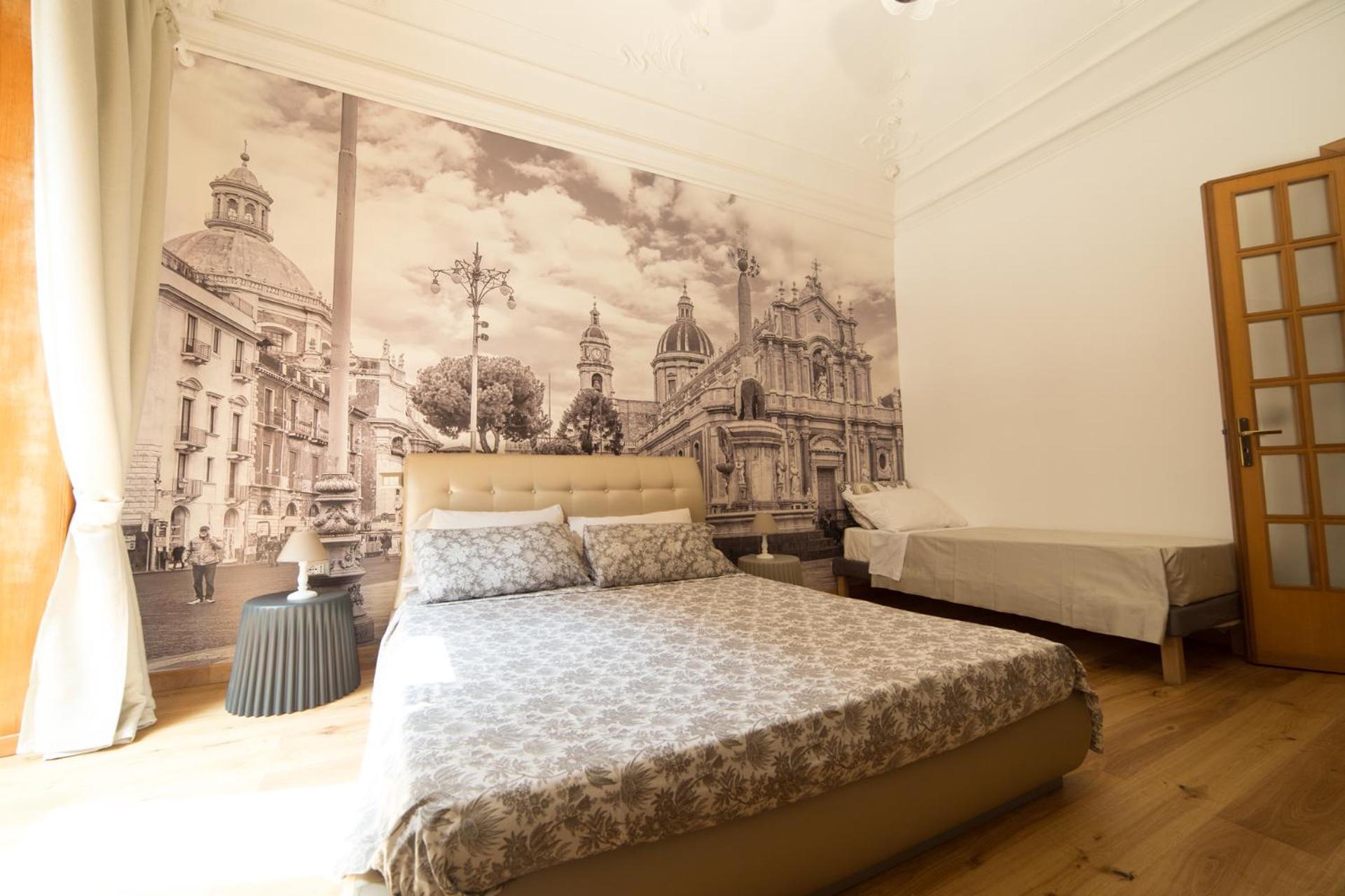 Umberto Flat City Center Катания Экстерьер фото