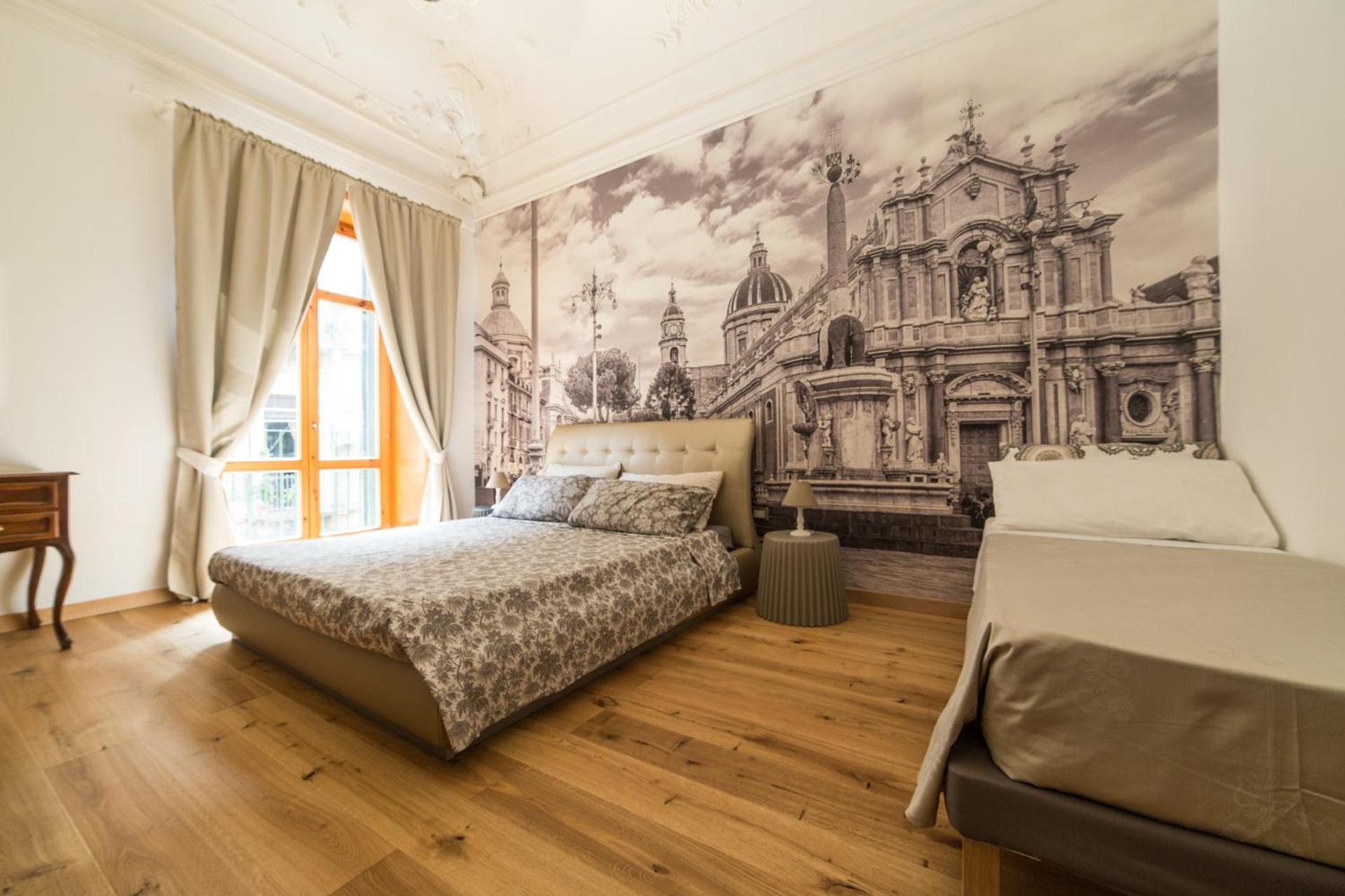 Umberto Flat City Center Катания Экстерьер фото